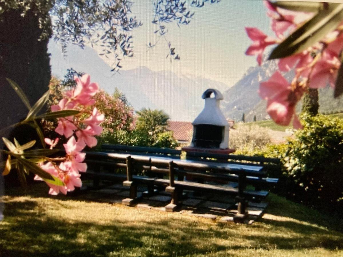 Appartamento Peppino Mit Seeblick Und Pool Рива-дель-Гарда Экстерьер фото