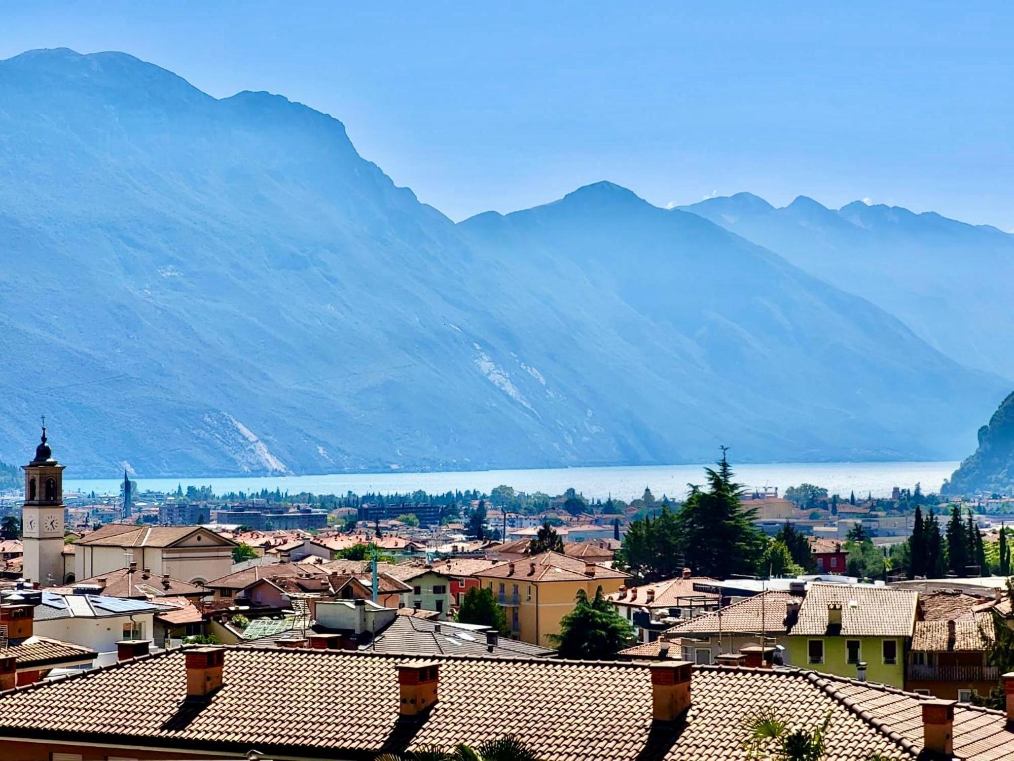 Appartamento Peppino Mit Seeblick Und Pool Рива-дель-Гарда Экстерьер фото